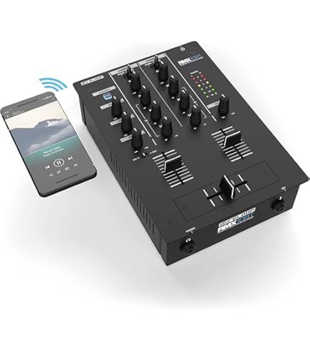 AudioInnovate mini Innofader Pro Reloop SPIN : Amazon.de
